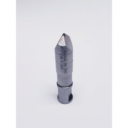CRYSTAL CUT TOOL 60 Degree Included Angle with a .020 radius 60x.020